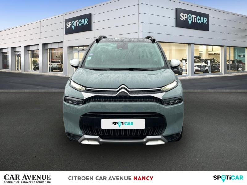 Used CITROEN C3 Aircross PureTech 130ch S&S Shine Pack EAT6 2021 Kaki Grey (O) - Blanc Opale € 14490 in Nancy