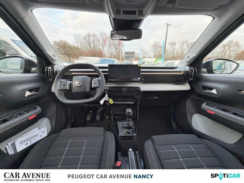 Occasion CITROEN C3 Aircross 1.2 Turbo 100ch PLUS 2025 Vert Montana (M) + Blanc Opale 23020 € à Nancy