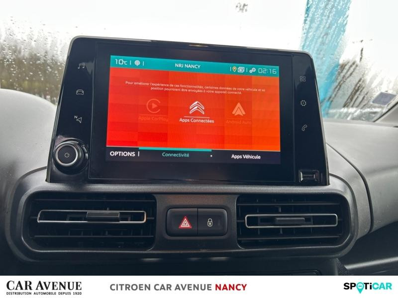 Occasion CITROEN Berlingo M BlueHDi 130ch S&S Rip Curl 2021 Gris Acier 17590 € à Nancy