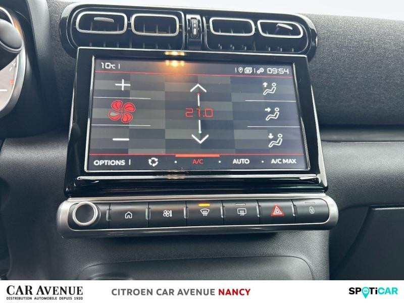 Used CITROEN C3 Aircross PureTech 130ch S&S Shine Pack EAT6 2021 Kaki Grey (O) - Blanc Opale € 14490 in Nancy