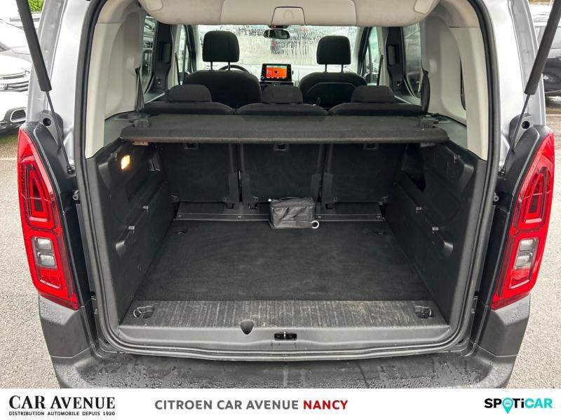 Occasion CITROEN Berlingo M BlueHDi 130ch S&S Rip Curl 2021 Gris Acier 17590 € à Nancy