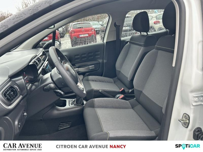 Occasion CITROEN C3 1.2 PureTech 83ch S&S  Feel Business 2020 Blanc Banquise (O) 10690 € à Nancy