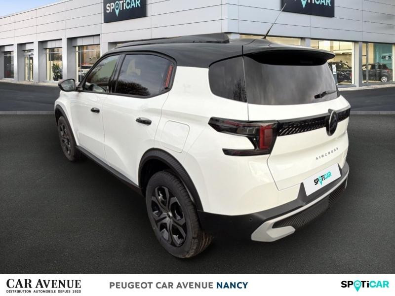 Occasion CITROEN C3 Aircross 1.2 Turbo 100ch PLUS 2025 Blanc Banquise (O) + Noir Perla Nera 22650 € à Nancy