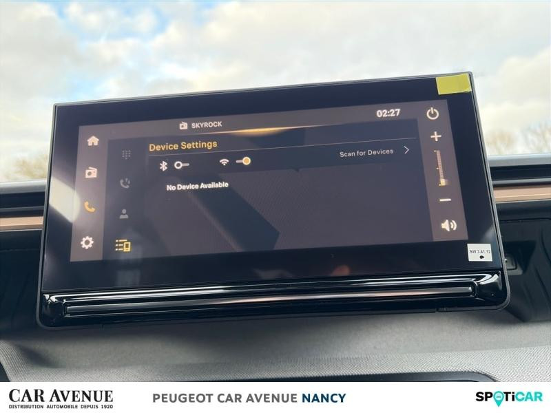 Occasion CITROEN C3 Aircross 1.2 Turbo 100ch PLUS 2025 Vert Montana (M) + Blanc Opale 23020 € à Nancy