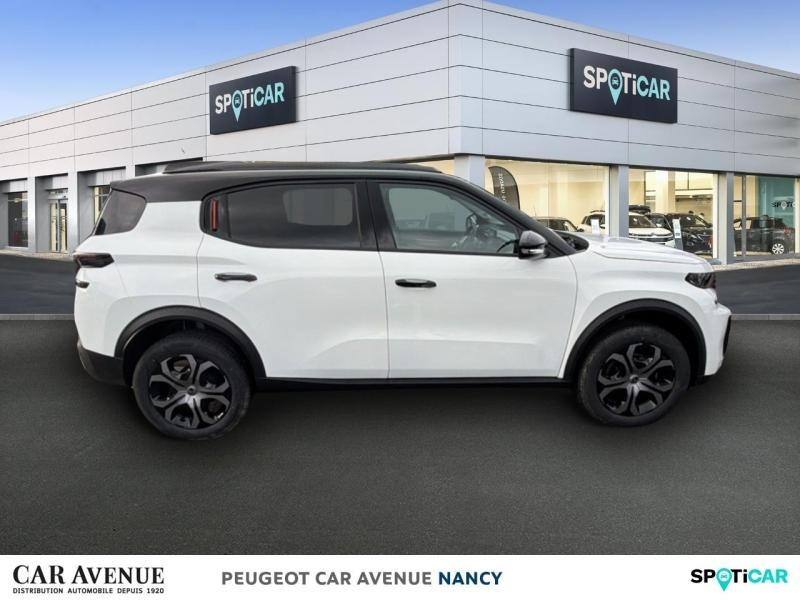 Occasion CITROEN C3 Aircross 1.2 Turbo 100ch PLUS 2025 Blanc Banquise (O) + Noir Perla Nera 22650 € à Nancy