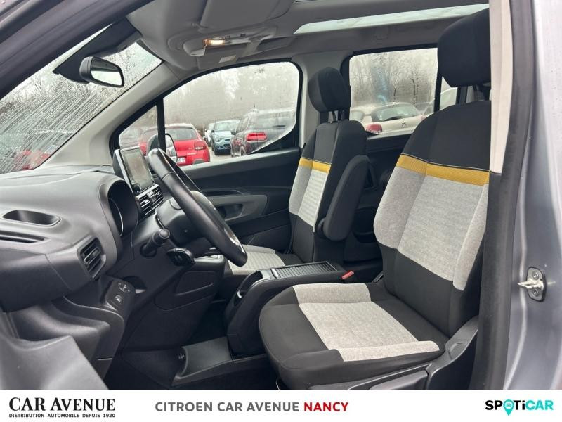 Occasion CITROEN Berlingo M BlueHDi 130ch S&S Rip Curl 2021 Gris Acier 17590 € à Nancy