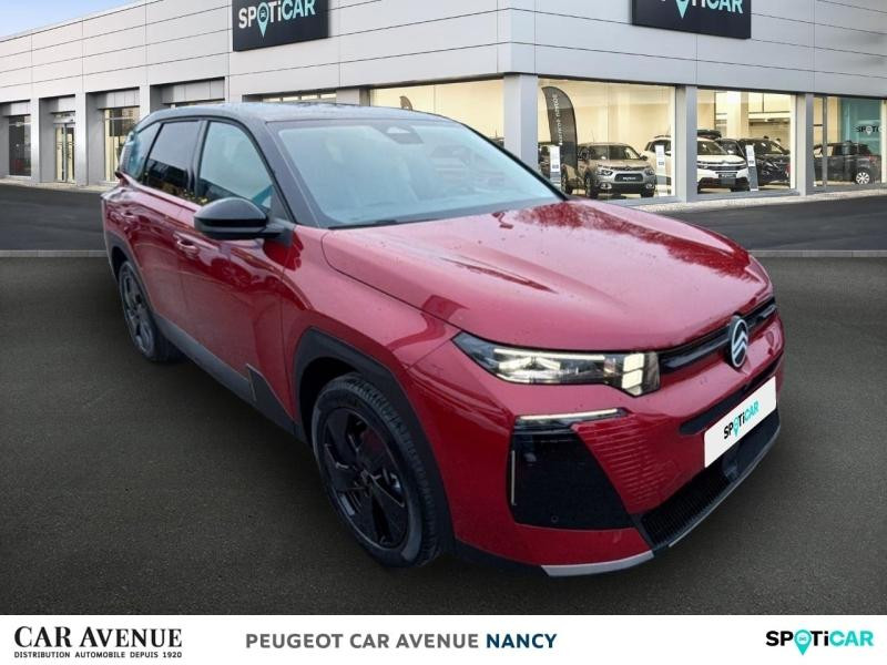 Occasion CITROEN C5 Aircross 1.2 Hybride 145ch MAX boite automatique 2025 Rouge Rubis (M) 39890 € à Nancy
