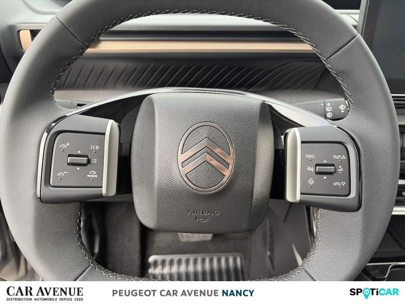 Occasion CITROEN C3 Aircross 1.2 Hybride 136ch YOU + Pack Plus 2025 Gris Mercury (M) + Noir Perla Nera 26590 € à Nancy