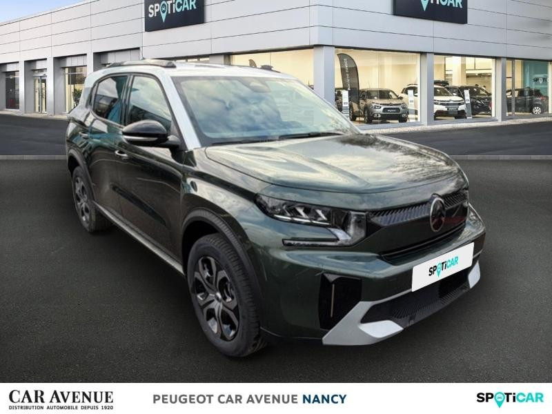 Occasion CITROEN C3 Aircross 1.2 Turbo 100ch PLUS 2025 Vert Montana (M) + Blanc Opale 23020 € à Nancy