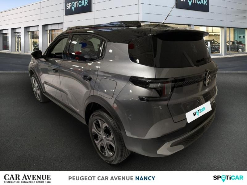 Used CITROEN C3 Aircross 1.2 Hybride 145ch PLUS 2025 Gris Mercury (M) + Noir Perla Nera € 26590 in Nancy