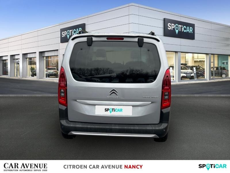 Occasion CITROEN Berlingo M BlueHDi 130ch S&S Rip Curl 2021 Gris Acier 17590 € à Nancy