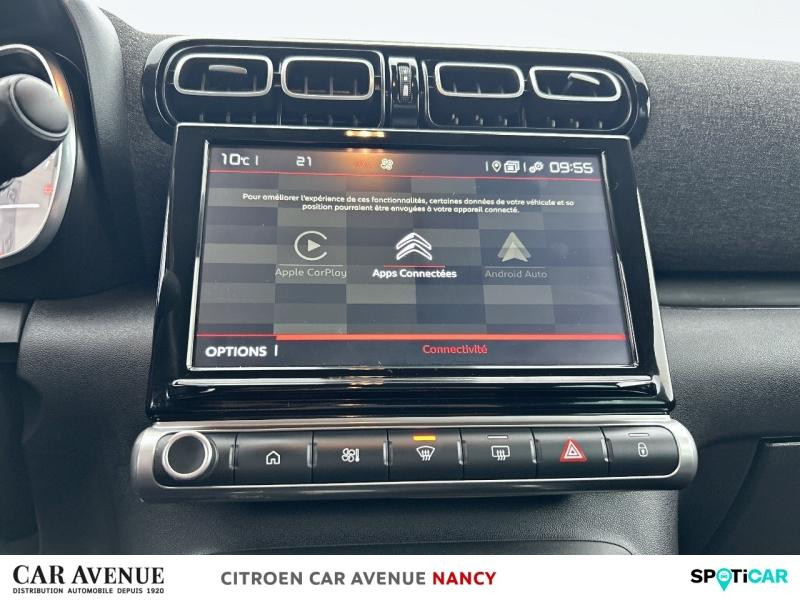 Used CITROEN C3 Aircross PureTech 130ch S&S Shine Pack EAT6 2021 Kaki Grey (O) - Blanc Opale € 14490 in Nancy