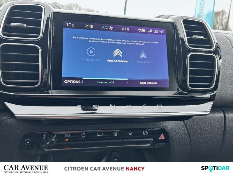 Occasion CITROEN C5 Aircross Hybrid 225ch C-Series e-EAT8 2021 Noir Perla Nera 20690 € à Nancy