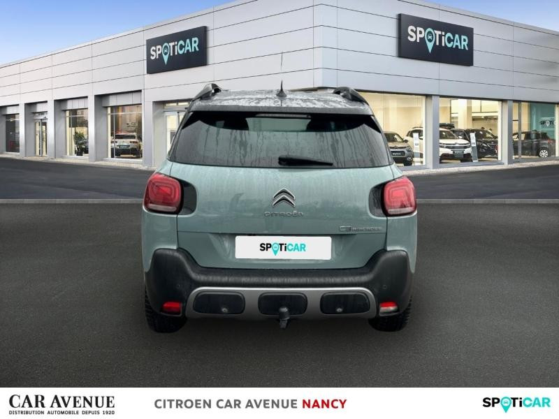 Used CITROEN C3 Aircross PureTech 130ch S&S Shine Pack EAT6 2021 Kaki Grey (O) - Blanc Opale € 14490 in Nancy