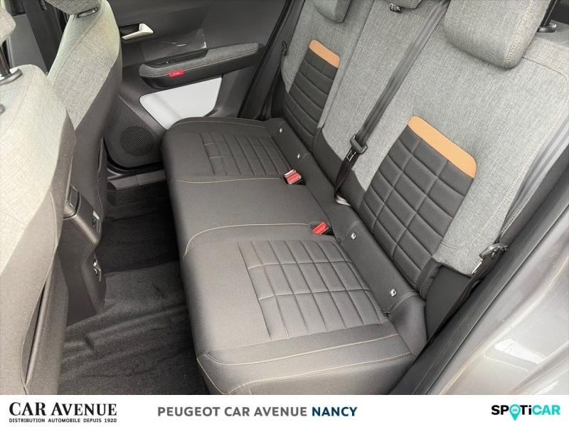 Occasion CITROEN C3 Aircross 1.2 Hybride 136ch YOU + Pack Plus 2025 Gris Mercury (M) + Noir Perla Nera 26590 € à Nancy