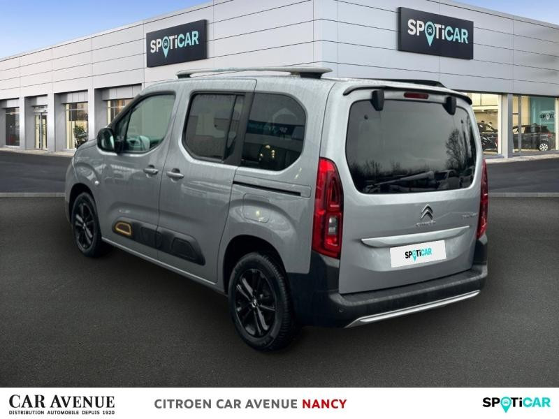 Occasion CITROEN Berlingo M BlueHDi 130ch S&S Rip Curl 2021 Gris Acier 17590 € à Nancy