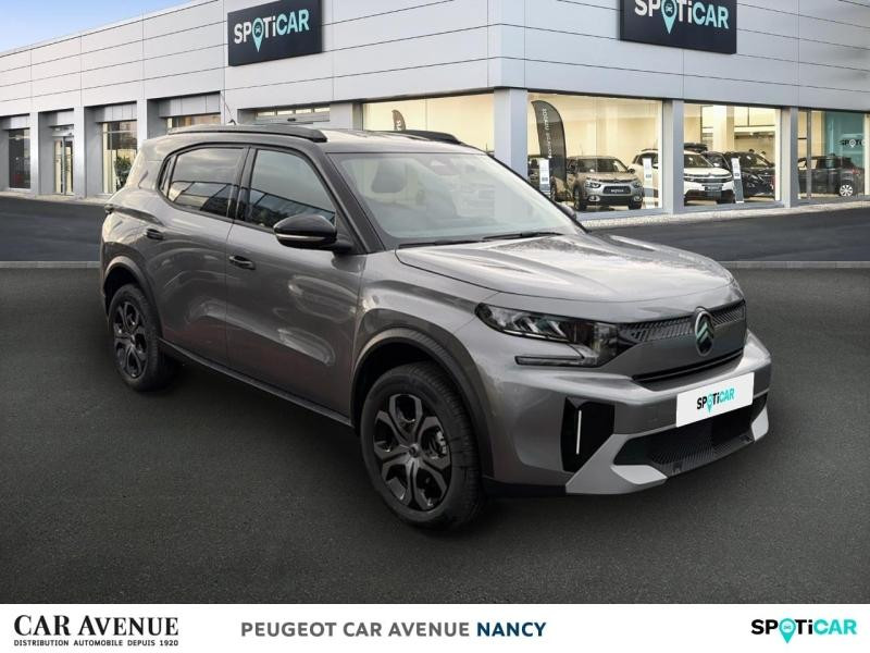 Occasion CITROEN C3 Aircross 1.2 Hybride 136ch YOU + Pack Plus 2025 Gris Mercury (M) + Noir Perla Nera 26590 € à Nancy