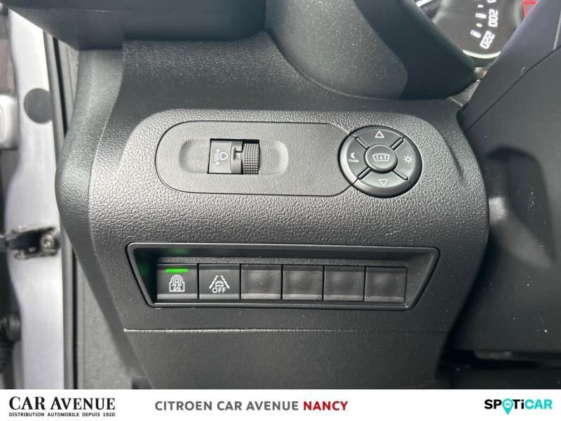 Occasion CITROEN Berlingo M BlueHDi 130ch S&S Rip Curl 2021 Gris Acier 17590 € à Nancy