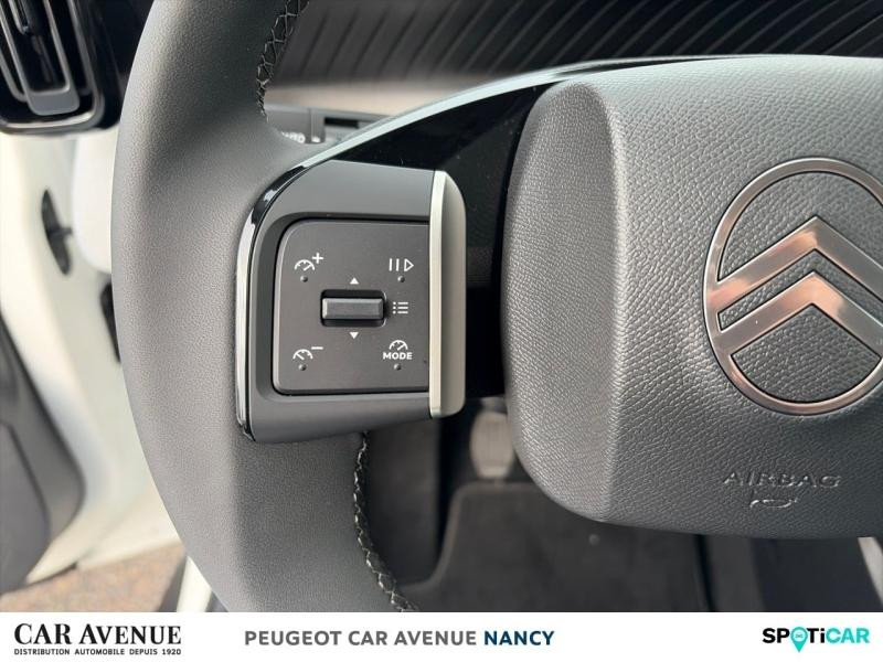Occasion CITROEN C3 Aircross 1.2 Turbo 100ch PLUS 2025 Blanc Banquise (O) + Noir Perla Nera 22650 € à Nancy