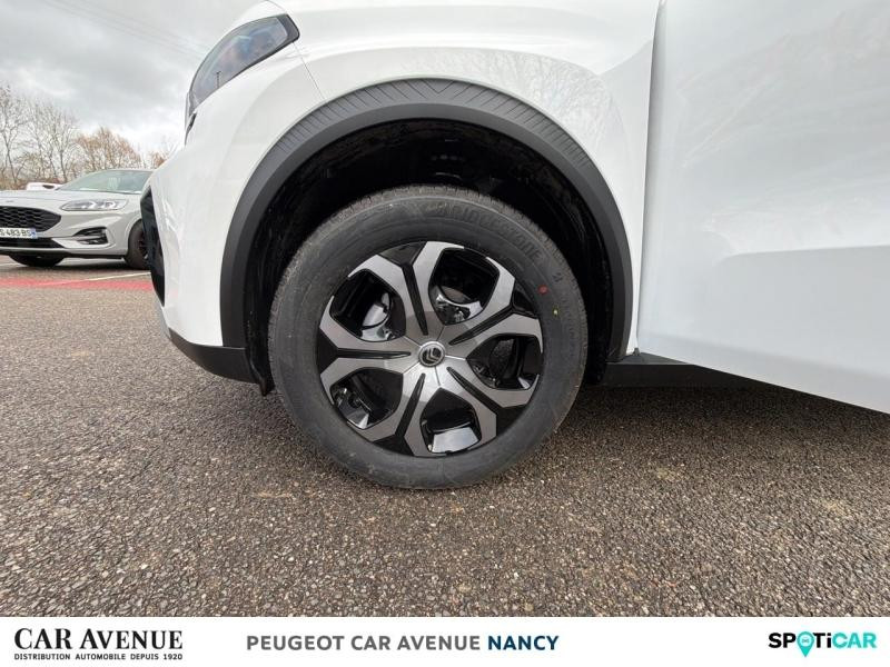 Occasion CITROEN C3 Aircross 1.2 Turbo 100ch PLUS 2025 Blanc Banquise (O) + Noir Perla Nera 22650 € à Nancy
