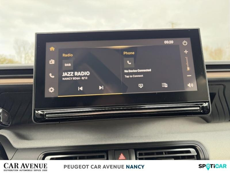 Occasion CITROEN C3 Aircross 1.2 Turbo 100ch PLUS 2025 Blanc Banquise (O) + Noir Perla Nera 22650 € à Nancy