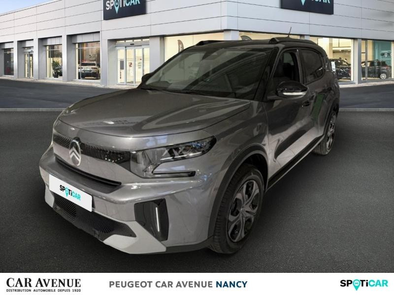 Used CITROEN C3 Aircross 1.2 Hybride 145ch PLUS 2025 Gris Mercury (M) + Noir Perla Nera € 26590 in Nancy