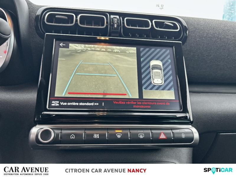 Used CITROEN C3 Aircross PureTech 130ch S&S Shine Pack EAT6 2021 Kaki Grey (O) - Blanc Opale € 14490 in Nancy