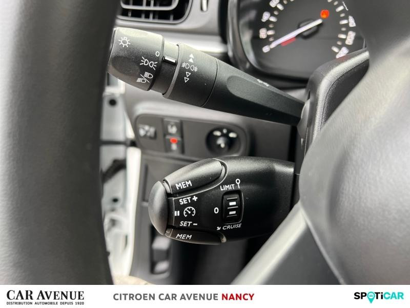 Used CITROEN C3 BlueHDi 100ch Feel S&S E6.d-TEMP BVM5 2019 Blanc Banquise € 12490 in Nancy