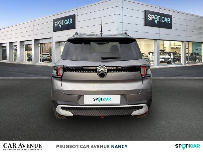 Occasion CITROEN C3 Aircross 1.2 Hybride 136ch YOU + Pack Plus 2025 Gris Mercury (M) + Noir Perla Nera 26590 € à Nancy
