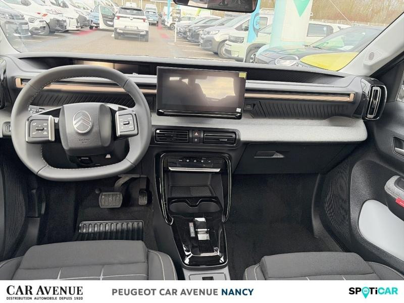 Occasion CITROEN C3 Aircross 1.2 Hybride 136ch YOU + Pack Plus 2025 Gris Mercury (M) + Noir Perla Nera 26590 € à Nancy