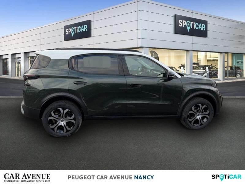 Occasion CITROEN C3 Aircross 1.2 Turbo 100ch PLUS 2025 Vert Montana (M) + Blanc Opale 23020 € à Nancy