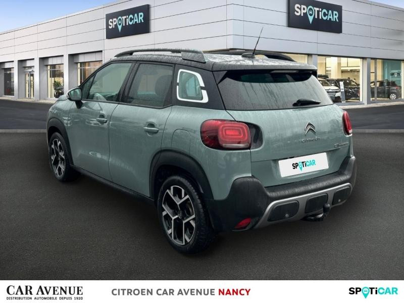 Used CITROEN C3 Aircross PureTech 130ch S&S Shine Pack EAT6 2021 Kaki Grey (O) - Blanc Opale € 14490 in Nancy