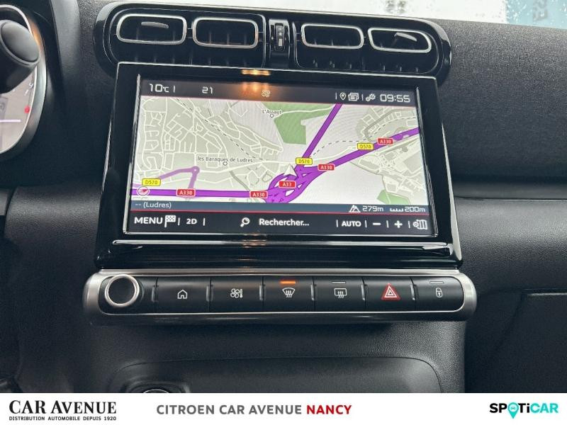 Used CITROEN C3 Aircross PureTech 130ch S&S Shine Pack EAT6 2021 Kaki Grey (O) - Blanc Opale € 14490 in Nancy