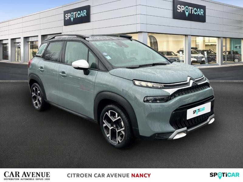 Used CITROEN C3 Aircross PureTech 130ch S&S Shine Pack EAT6 2021 Kaki Grey (O) - Blanc Opale € 14490 in Nancy