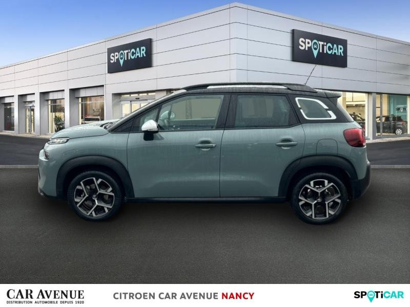Used CITROEN C3 Aircross PureTech 130ch S&S Shine Pack EAT6 2021 Kaki Grey (O) - Blanc Opale € 14490 in Nancy