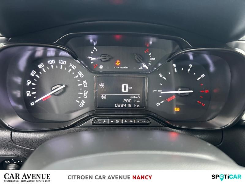 Occasion CITROEN C3 1.2 PureTech 83ch S&S  Feel Business 2020 Blanc Banquise (O) 10690 € à Nancy