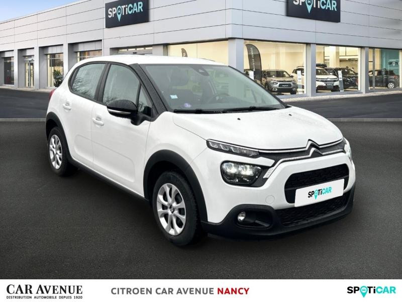 Occasion CITROEN C3 1.2 PureTech 83ch S&S  Feel Business 2020 Blanc Banquise (O) 10690 € à Nancy