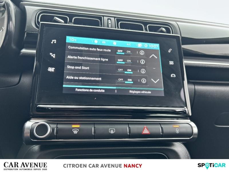 Occasion CITROEN C3 1.2 PureTech 83ch S&S  Feel Business 2020 Blanc Banquise (O) 10690 € à Nancy