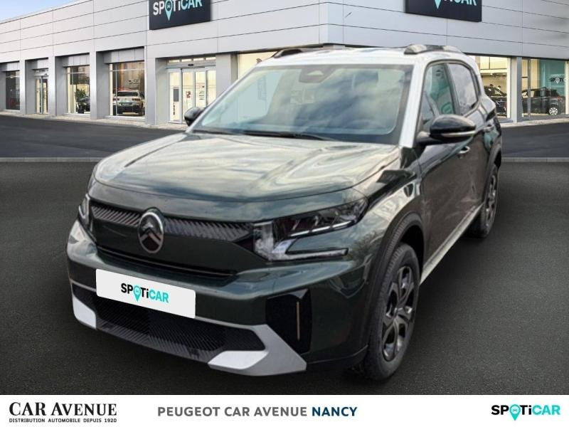 Occasion CITROEN C3 Aircross 1.2 Turbo 100ch PLUS 2025 Vert Montana (M) + Blanc Opale 23020 € à Nancy