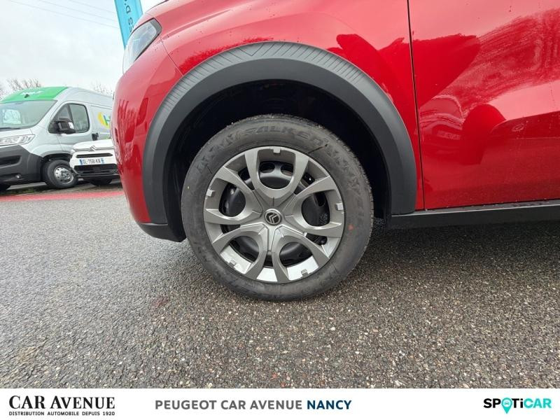 Occasion CITROEN C3 Electrique 113ch, autonomie confort, YOU 2025 Rouge Elixir (S) 22130 € à Nancy
