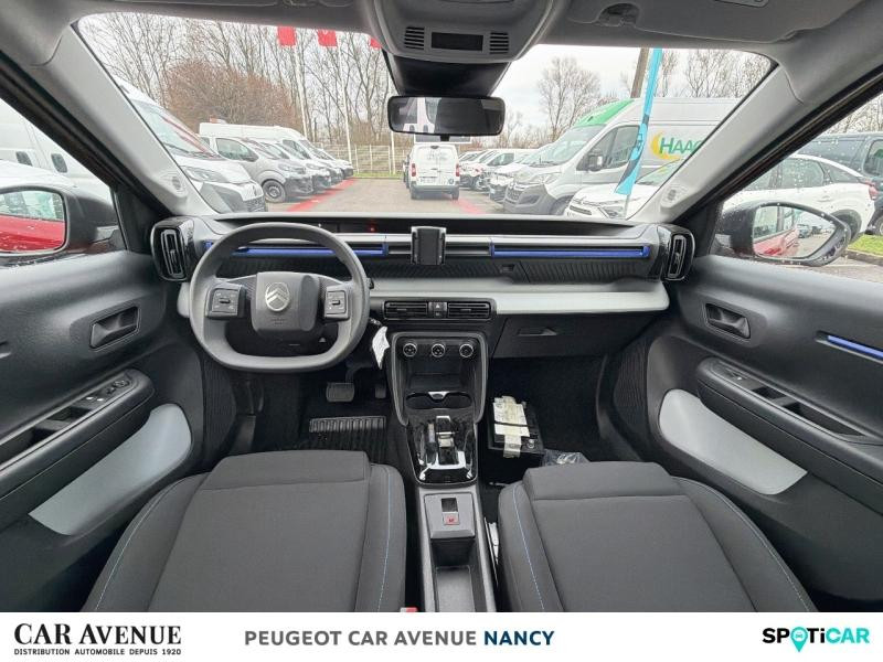 Occasion CITROEN C3 Electrique 113ch, autonomie confort, YOU 2025 Rouge Elixir (S) 22130 € à Nancy