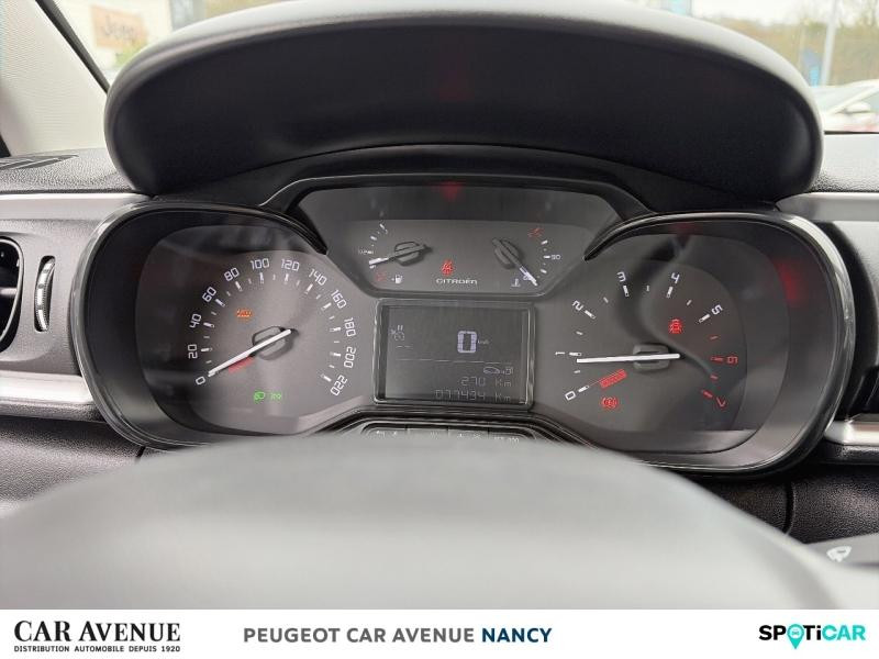 Occasion CITROEN C3 1.5 BlueHDi 100ch S&S C-Series E6.d 2023 Gris Platinium (M) 13590 € à Nancy