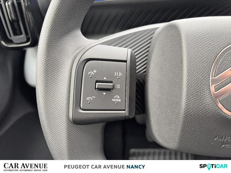 Occasion CITROEN C3 Electrique 113ch, autonomie confort, YOU 2025 Rouge Elixir (S) 22130 € à Nancy