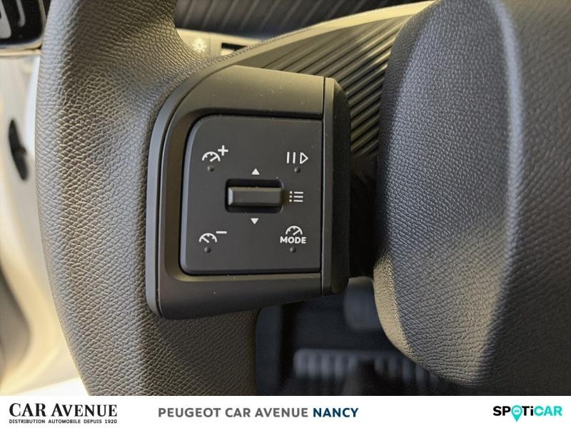 Used CITROEN C3 Electrique 113ch, autonomie confort, YOU 2025 Blanc Banquise (O) € 22730 in Nancy