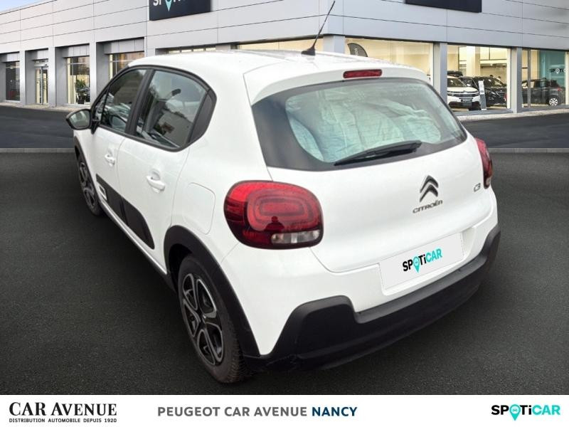 Used CITROEN C3 Sté 1.5 BlueHDi 100ch S&S BVM 6 Feel Nav 2021 Blanc Banquise € 8990 in Nancy