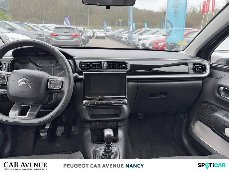 Occasion CITROEN C3 1.5 BlueHDi 100ch S&S C-Series E6.d 2023 Gris Platinium (M) 13590 € à Nancy