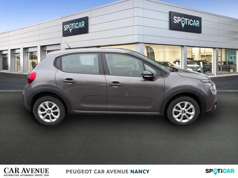 Occasion CITROEN C3 1.5 BlueHDi 100ch S&S C-Series E6.d 2023 Gris Platinium (M) 13590 € à Nancy