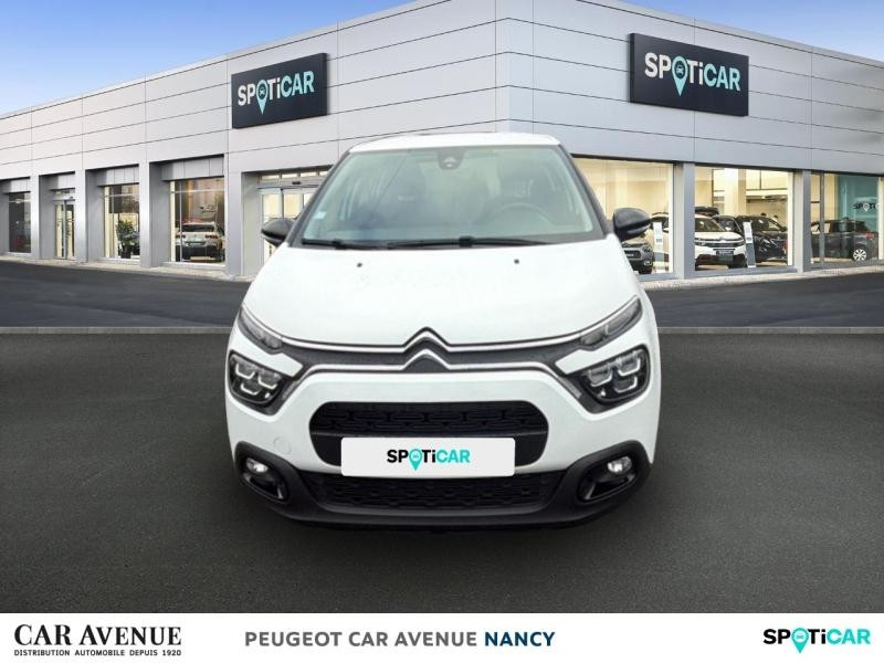 Used CITROEN C3 Sté 1.5 BlueHDi 100ch S&S BVM 6 Feel Nav 2021 Blanc Banquise € 8990 in Nancy