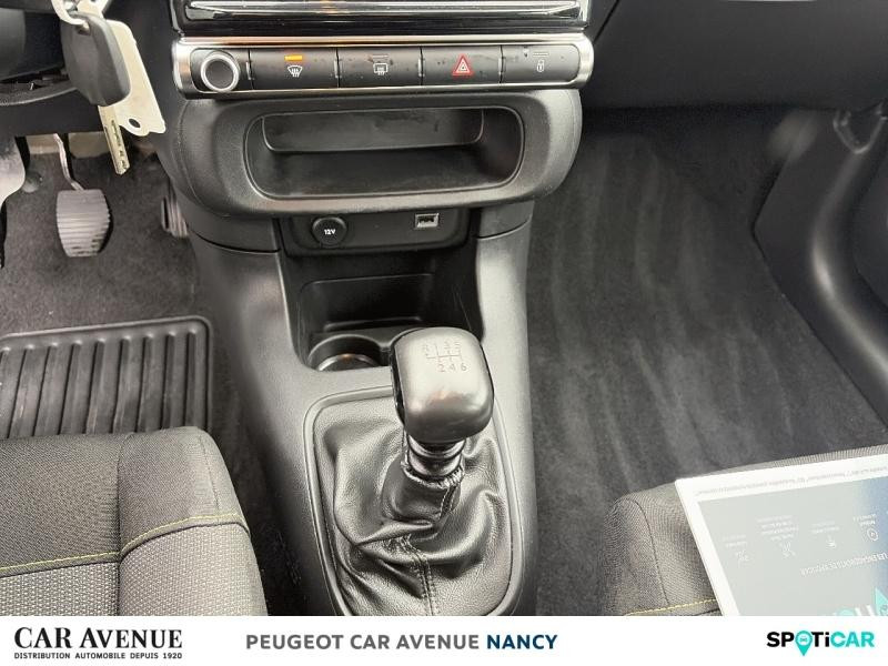 Used CITROEN C3 Sté 1.5 BlueHDi 100ch S&S BVM 6 Feel Nav 2021 Blanc Banquise € 8990 in Nancy