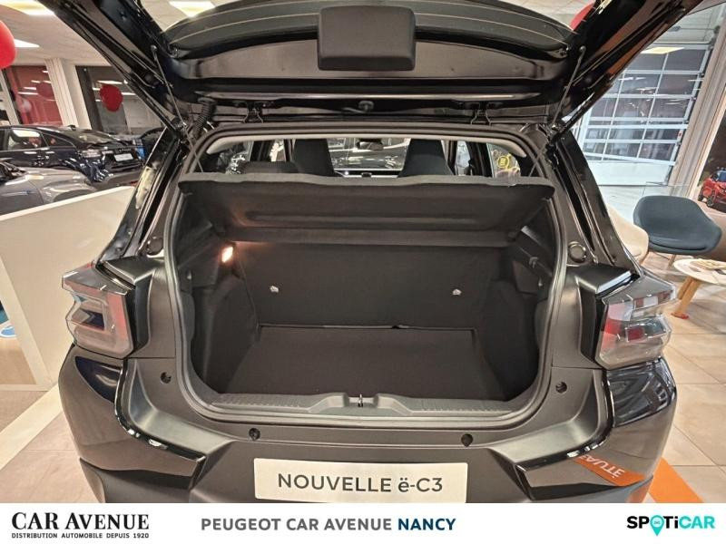 Used CITROEN C3 Electrique 113ch, autonomie confort, YOU 2025 Noir Perla Nera (N) € 23130 in Nancy